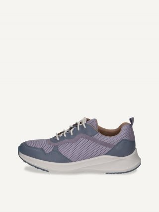 Caprice Sneaker - Lila/Jeansleder
