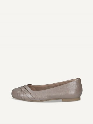 Caprice Ballerina - Stein-Perlmutt-Rehleder