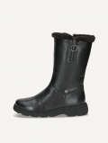 Caprice Stiefelette - Schwarzes Nappa