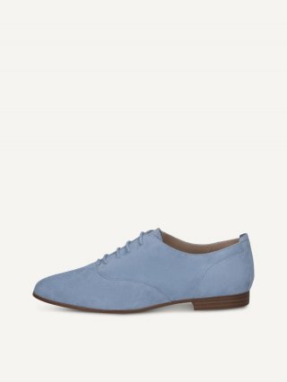 Caprice Halbschuh - Blaues Wildleder