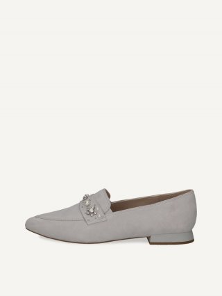 Caprice Slipper - Arktische Wildlederjacke
