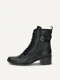 Caprice Stiefelette - Schwarzes Nappa
