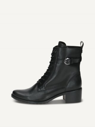 Caprice Stiefelette - Schwarzes Nappa