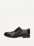 Caprice Sneaker - Schwarzes Nappaleder