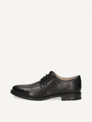Caprice Sneaker - Schwarzes Nappaleder