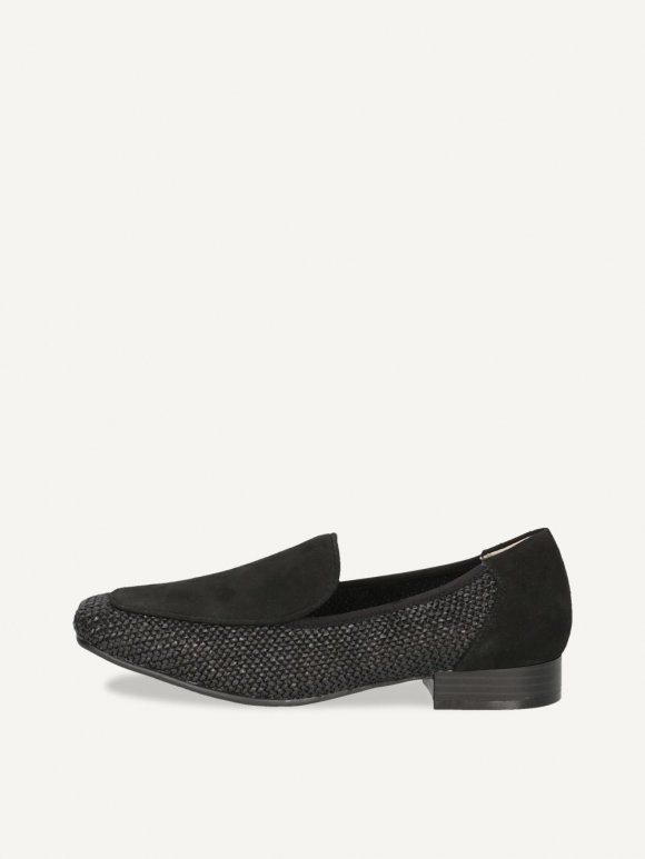 Caprice Slipper - Schwarzer Kamm