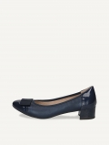 Caprice Pumps - Marineblauer Kamm