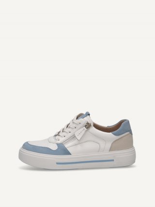 Caprice Sneaker - Jeans/Weiß