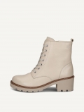Caprice Stiefelette - Offwhite Perl.