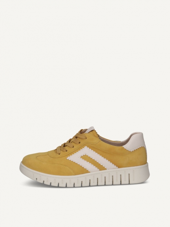 Caprice Sneaker - Gelber Kamm
