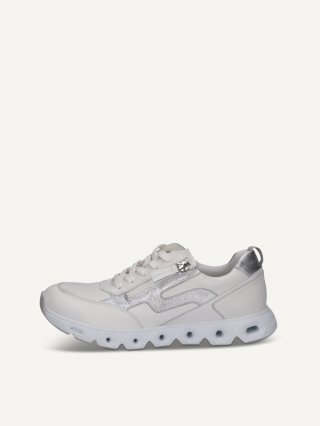 Caprice Sneaker - Weiß/Silber