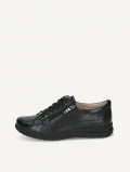 Caprice Halbschuh - Schwarzes Nappaleder