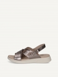 Caprice Sandale - Braunes Metallic