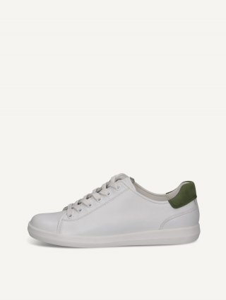 Caprice Sneaker - Weiß/Grün