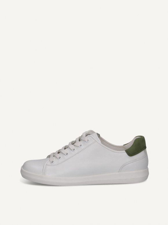 Caprice Sneaker - Weiß/Grün