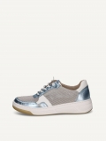Caprice Sneaker - Weiß/Hellblau