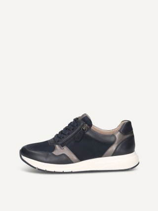 Caprice Sneaker - Ozeanfarbenes Comb