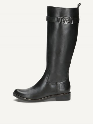 Caprice Stiefel - Schwarzes Nappaleder