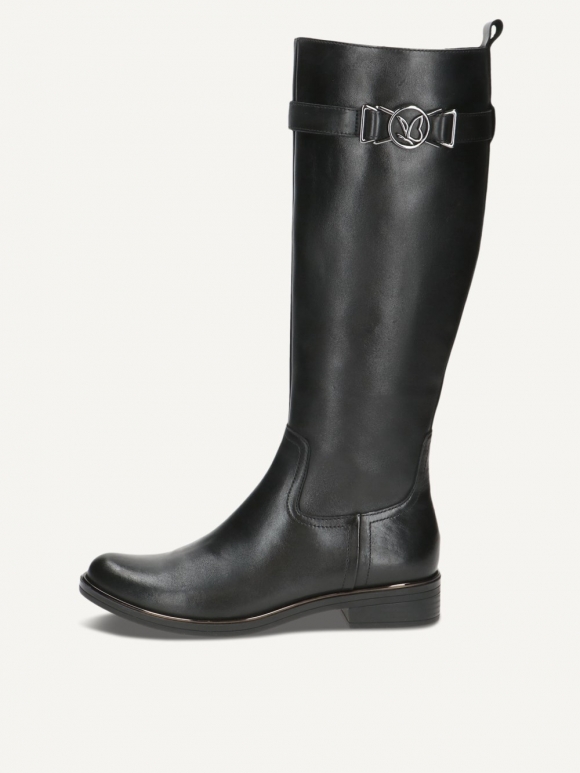 Caprice Stiefel - Schwarzes Nappaleder