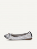 Caprice Ballerina - Silbermetallic.
