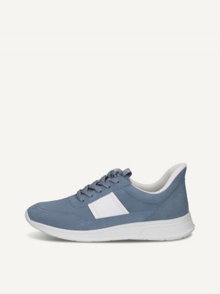 Caprice Sneaker - Weiß/Hellblau