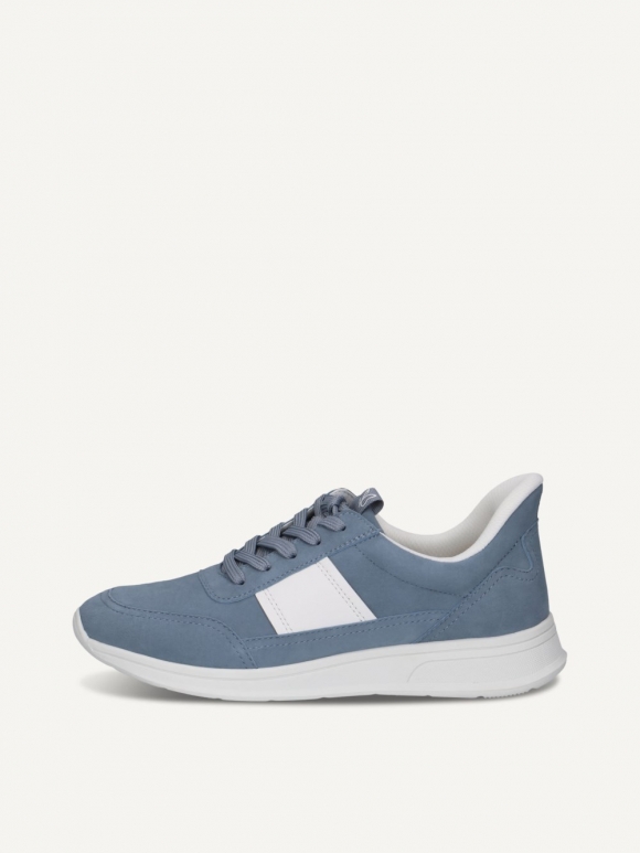 Caprice Sneaker - Weiß/Hellblau