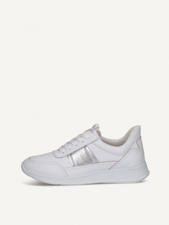 Caprice Sneaker - Weiß/Silber