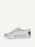 Caprice Sneaker - Weiß/Silber
