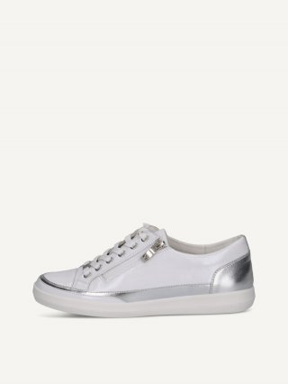 Caprice Sneaker - Weiß/Silber