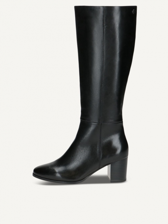 Caprice Stiefel - Schwarzes Nappaleder