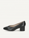 Caprice Pumps - Schwarzes Nappaleder
