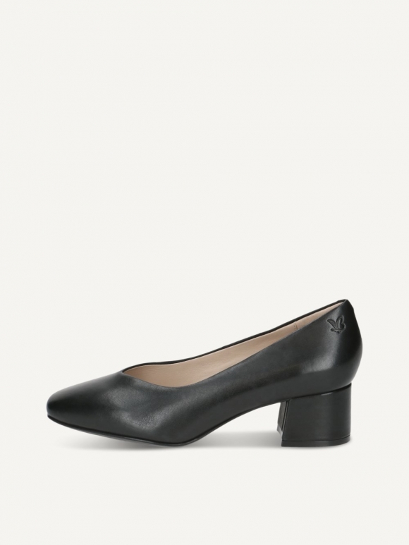 Caprice Pumps - Schwarzes Nappaleder