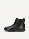 Caprice Stiefelette - Schwarzes Nappaleder