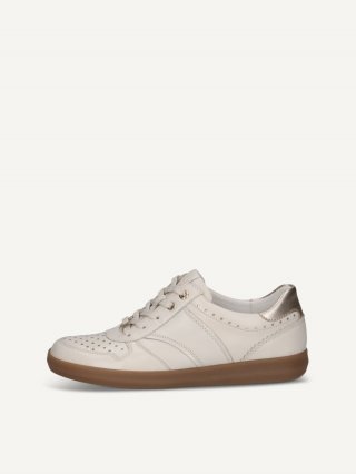 Caprice Sneaker - Vanillefarbener Kamm