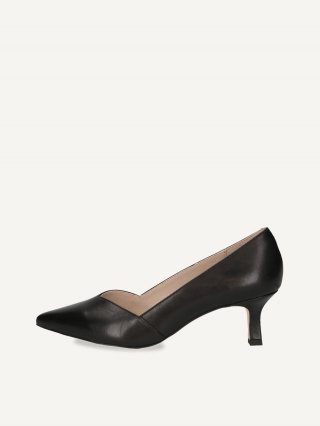 Caprice Pumps - Schwarzes Nappa