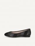 Caprice Ballerina - Schwarz-Metallic