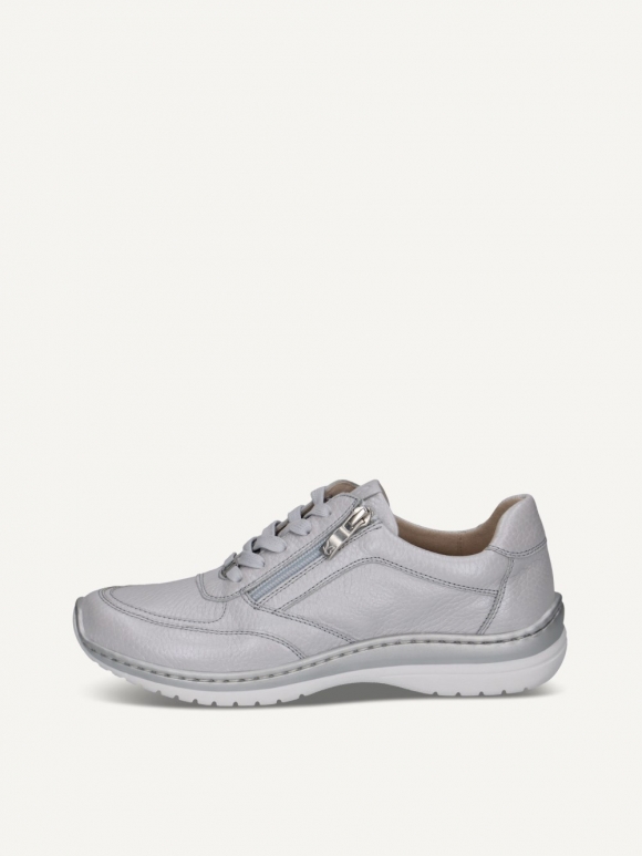 Caprice Sneaker - Hellblaues Wildleder