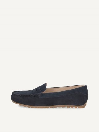 Caprice Moccassin - Ozean-Wildleder