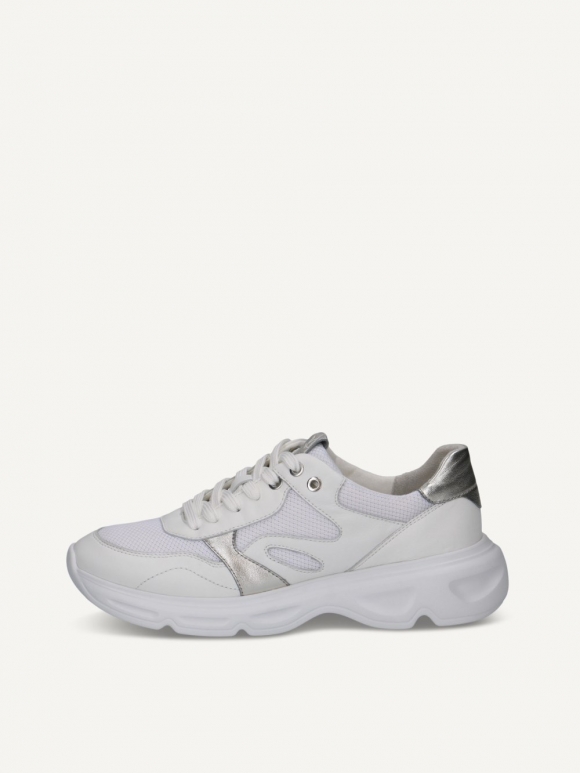 Caprice Sneaker - Weißer Kamm