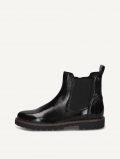 Caprice Stiefelette - Schwarzes Naplakleder