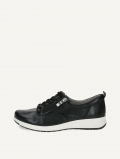 Caprice Sneaker - Schwarzes Softnap.