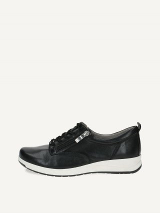 Caprice Sneaker - Schwarzes Softnap.
