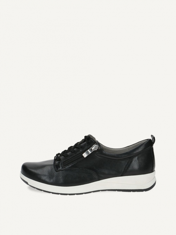 Caprice Sneaker - Schwarzes Softnap.