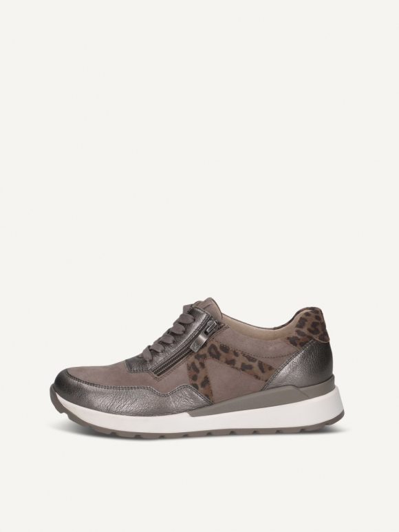 Caprice Sneaker - Taupefarbener Kamm