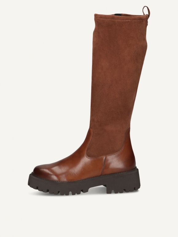 Caprice Stiefel - Cognacfarbener Kamm