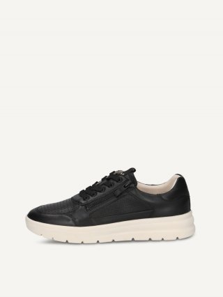 Caprice Halbschuh - Schwarzes Nappaleder
