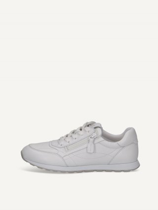 Caprice Sneaker - Weißes Softnap