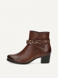 Caprice Stiefelette - Cognacfarbenes Nappaleder
