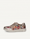 Caprice Sneaker - Blumenmetall.