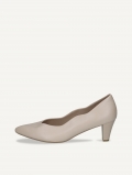 Caprice Pumps - Creme-Perlmuttleder